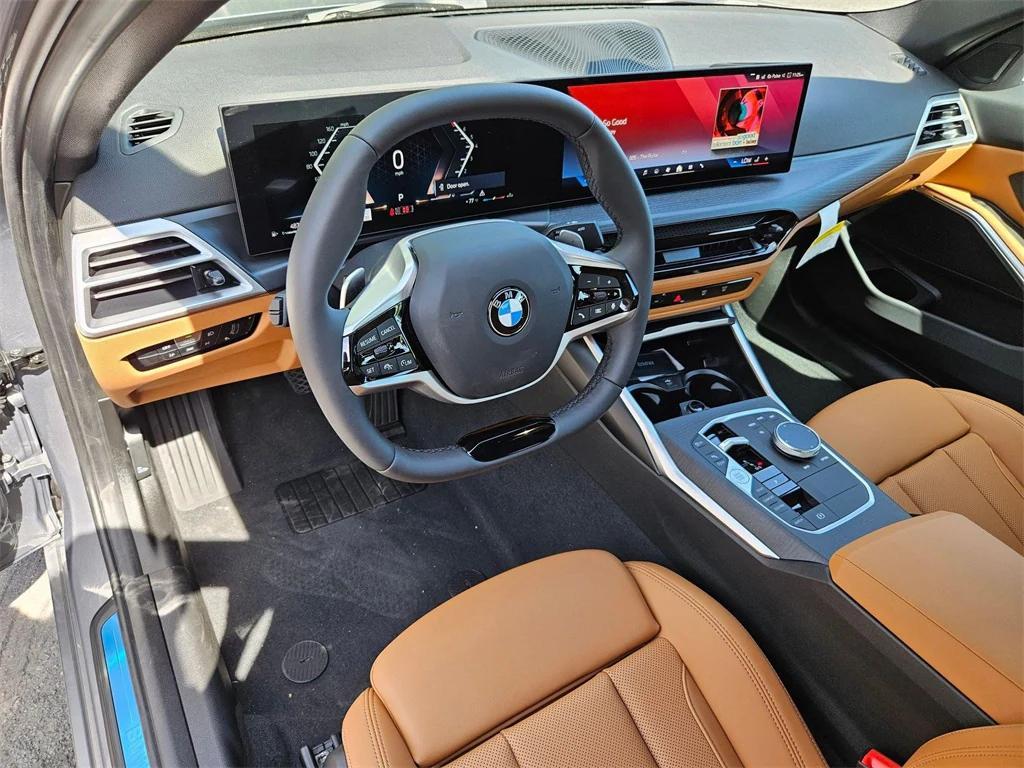 new 2025 BMW 330 car, priced at $52,475