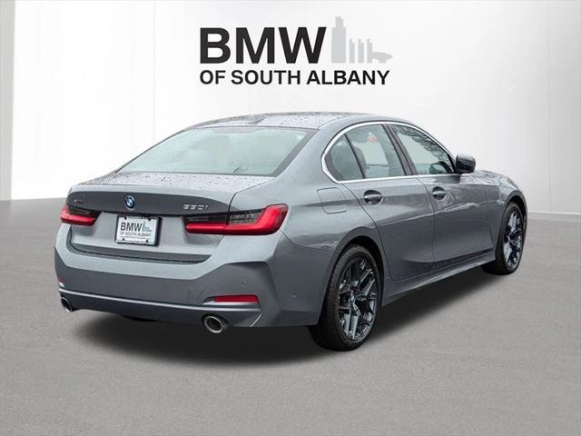 used 2025 BMW 330 car, priced at $46,409