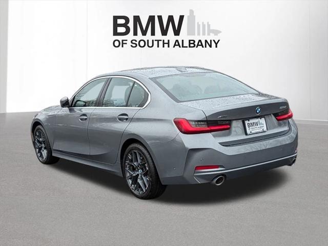 used 2025 BMW 330 car, priced at $46,409