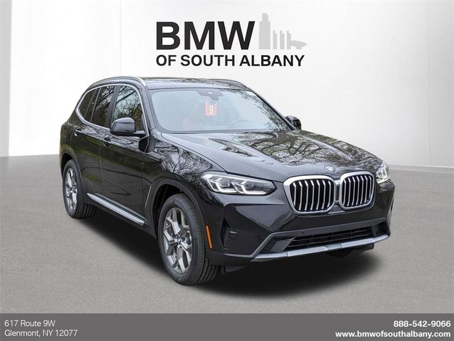 new 2024 BMW X3 car, priced at $54,530