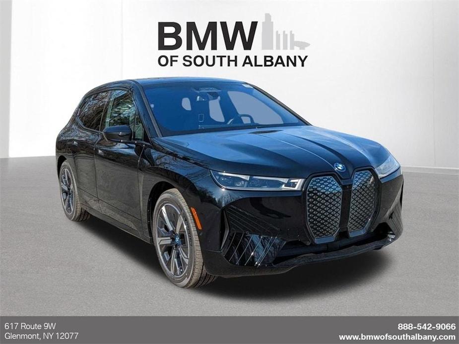 new 2024 BMW iX car, priced at $118,545