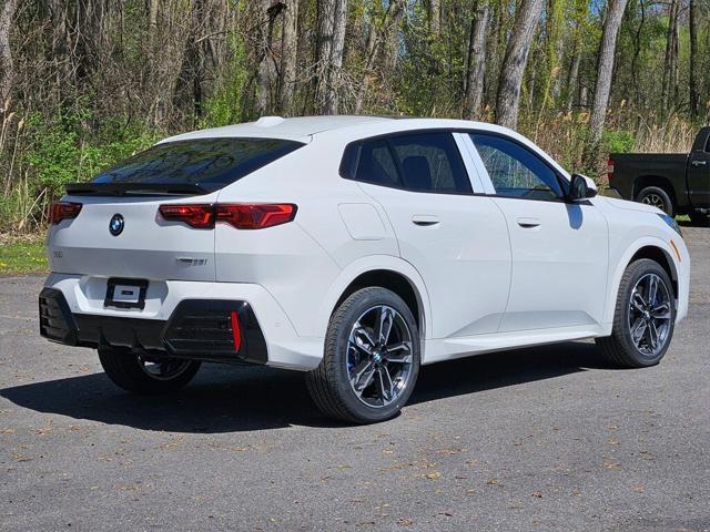 new 2025 BMW X2 car, priced at $52,195