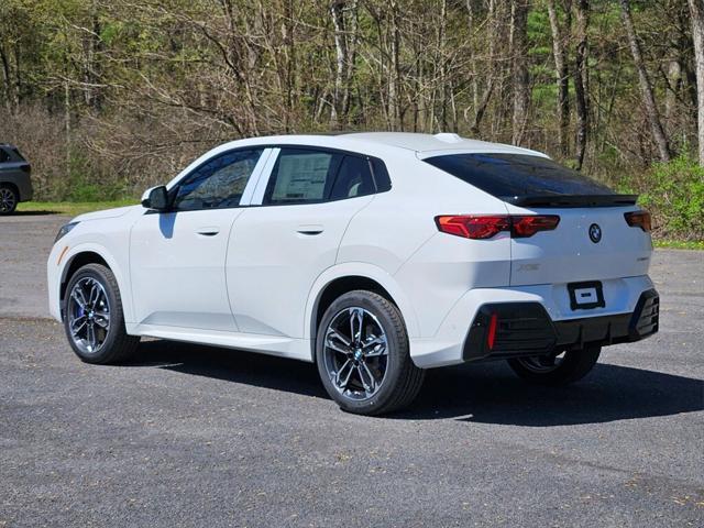 new 2025 BMW X2 car, priced at $52,195