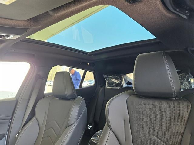 new 2025 BMW X2 car, priced at $52,195