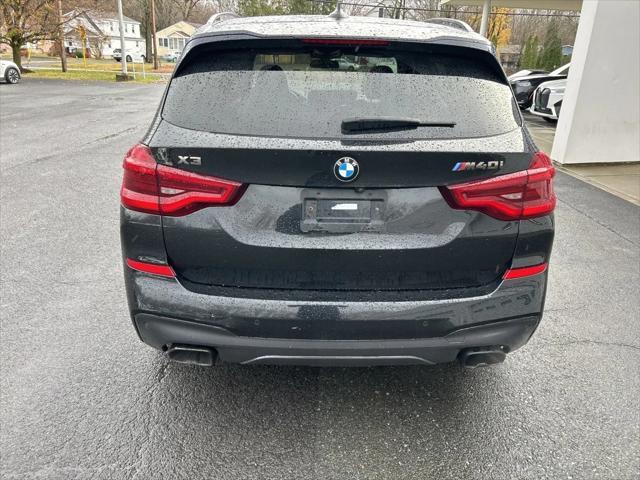 used 2018 BMW X3 car, priced at $27,464