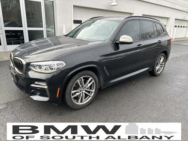 used 2018 BMW X3 car, priced at $27,464