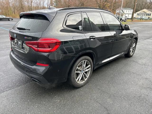 used 2018 BMW X3 car, priced at $27,464