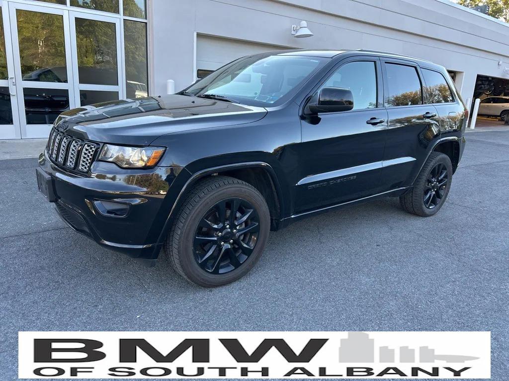 used 2020 Jeep Grand Cherokee car, priced at $23,120