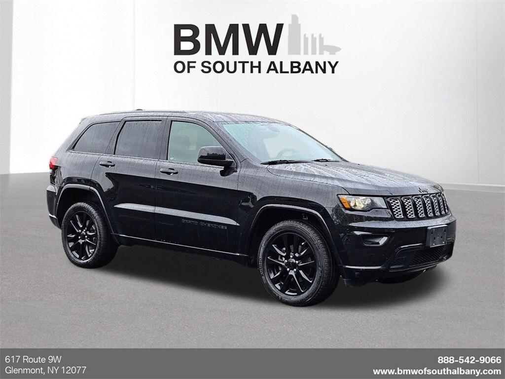 used 2020 Jeep Grand Cherokee car, priced at $20,727