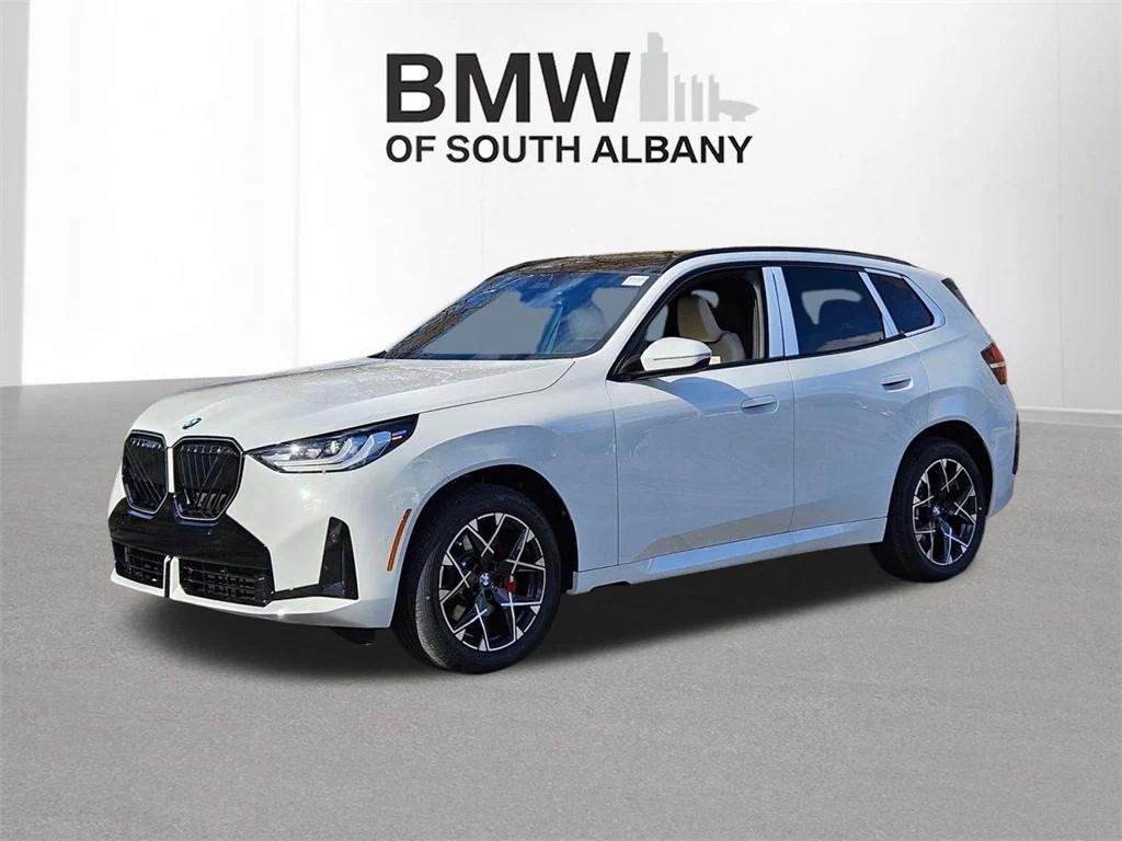 new 2026 BMW X3 car, priced at $57,155