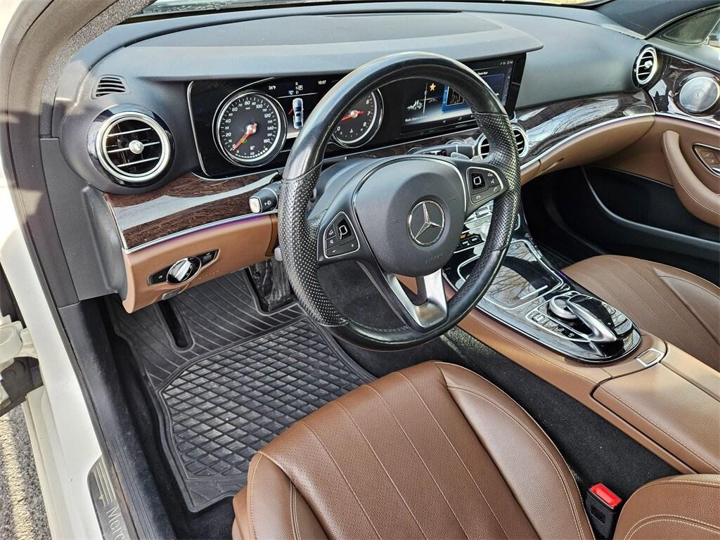 used 2017 Mercedes-Benz E-Class car, priced at $17,766