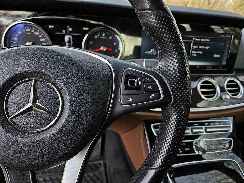 used 2017 Mercedes-Benz E-Class car, priced at $17,766