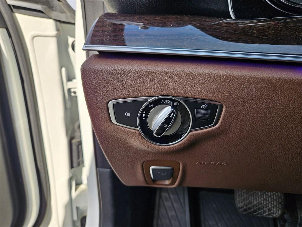 used 2017 Mercedes-Benz E-Class car, priced at $17,766