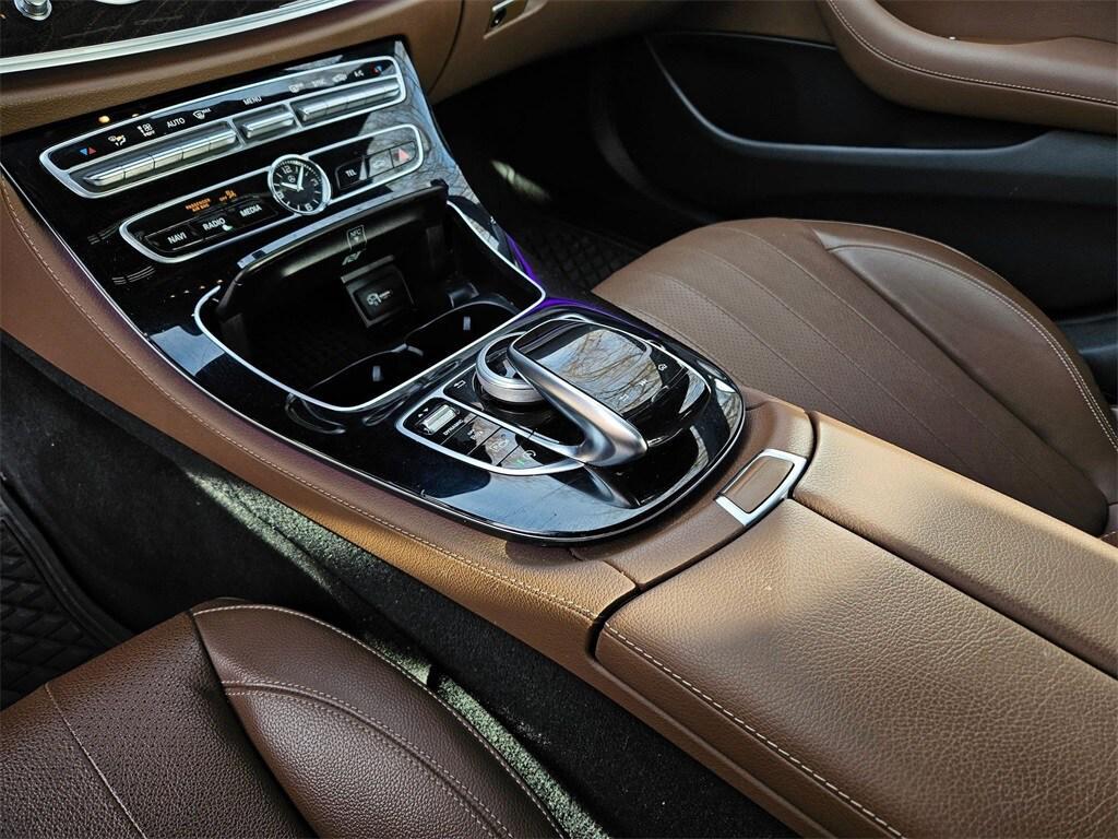 used 2017 Mercedes-Benz E-Class car, priced at $17,766