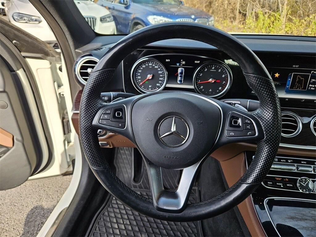 used 2017 Mercedes-Benz E-Class car, priced at $17,766