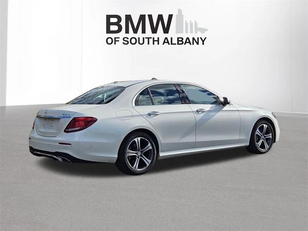 used 2017 Mercedes-Benz E-Class car, priced at $17,766