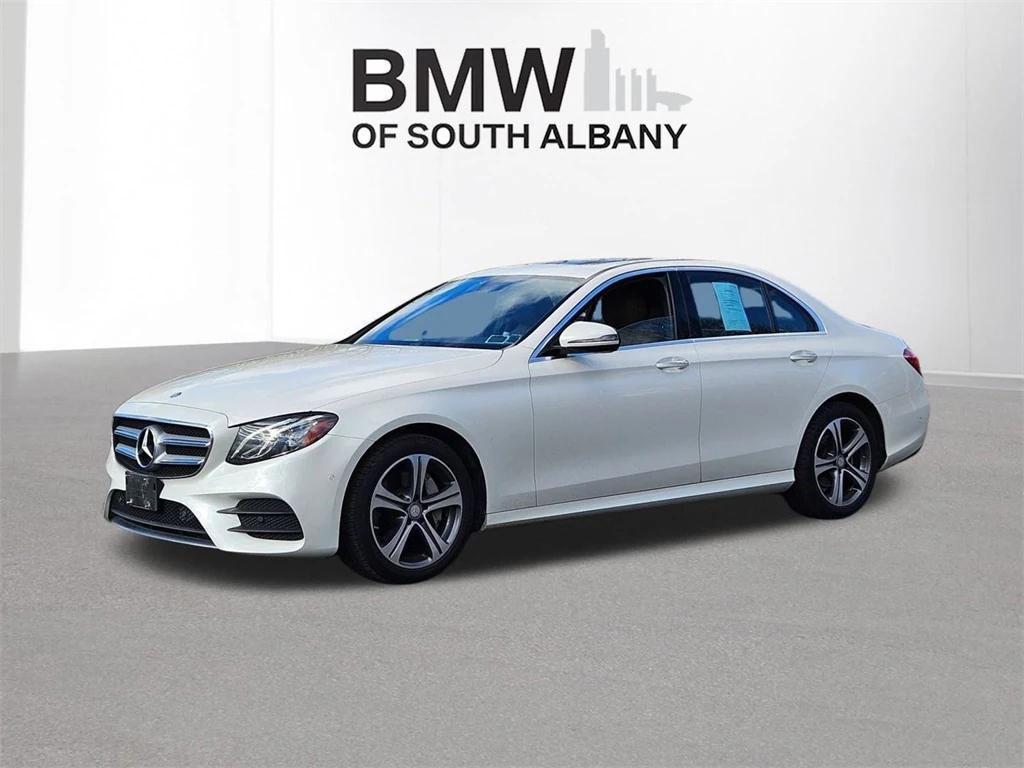 used 2017 Mercedes-Benz E-Class car, priced at $17,766