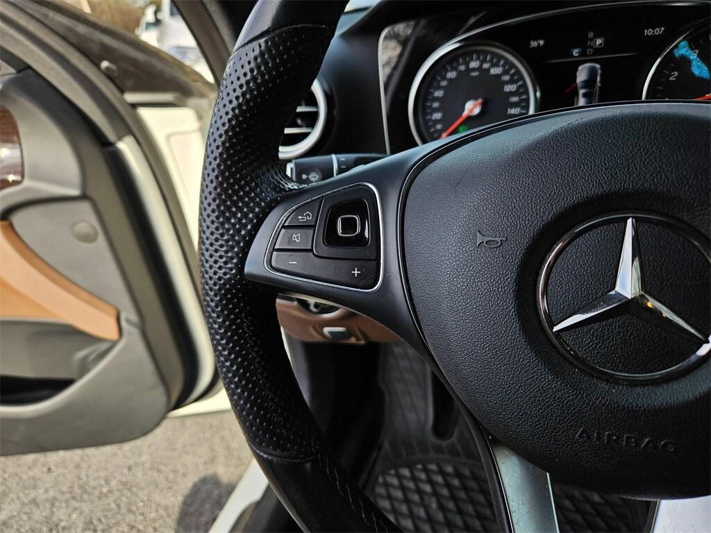 used 2017 Mercedes-Benz E-Class car, priced at $17,766
