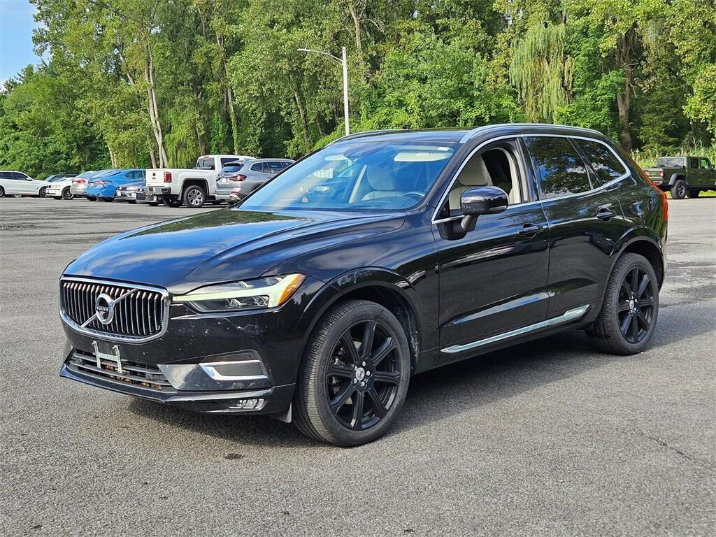 used 2021 Volvo XC60 car, priced at $29,580