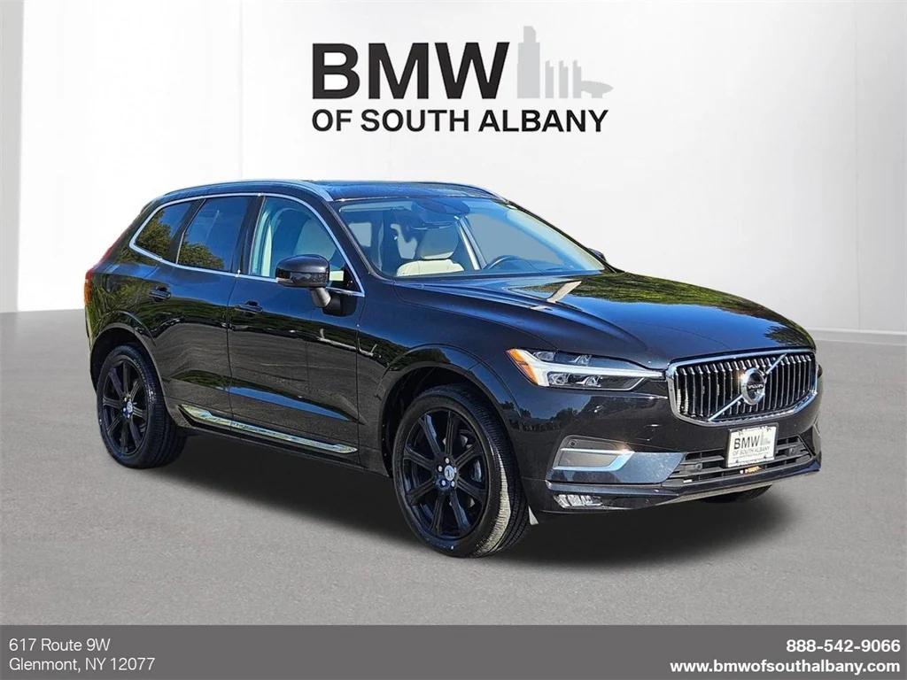 used 2021 Volvo XC60 car, priced at $29,878