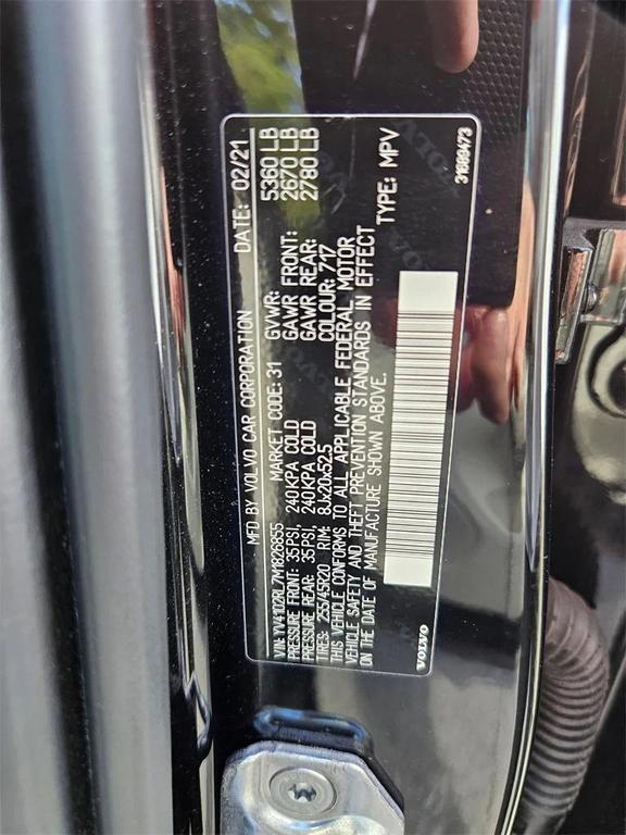 used 2021 Volvo XC60 car, priced at $29,580