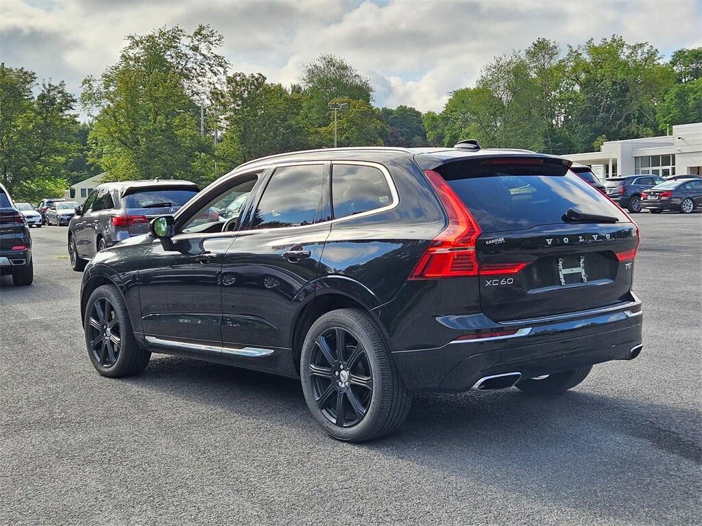 used 2021 Volvo XC60 car, priced at $29,580