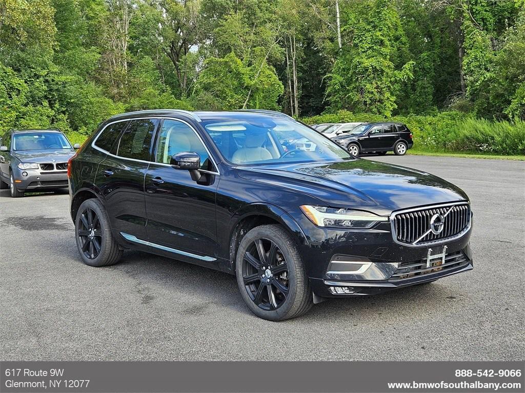 used 2021 Volvo XC60 car, priced at $29,580