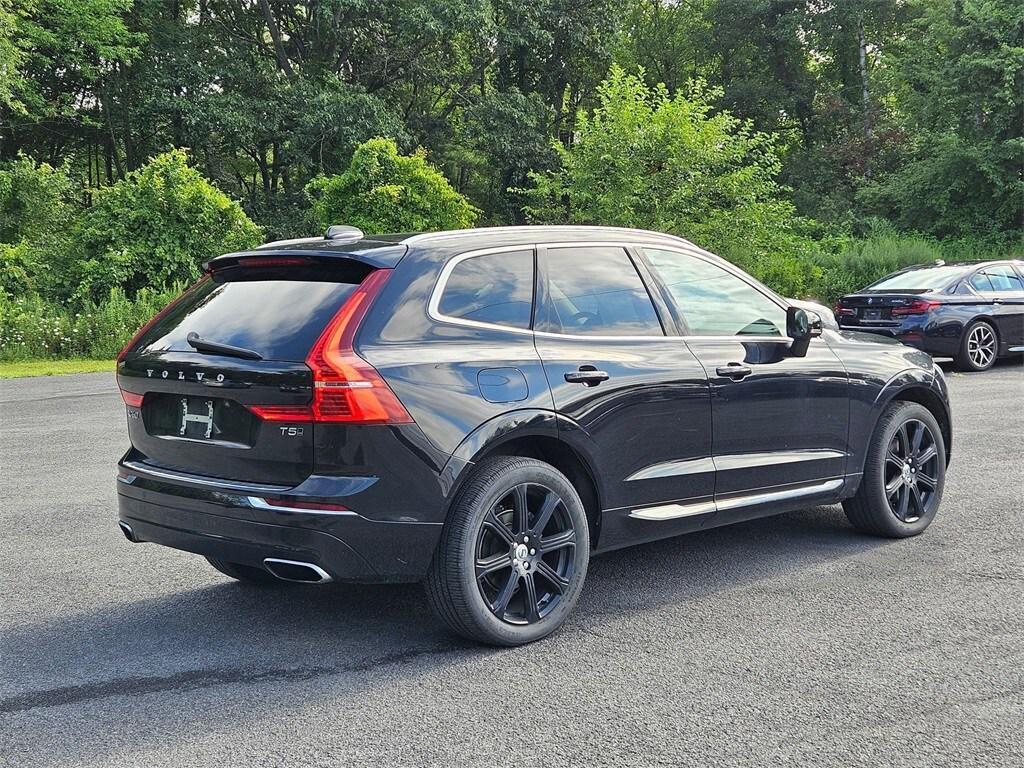 used 2021 Volvo XC60 car, priced at $29,580