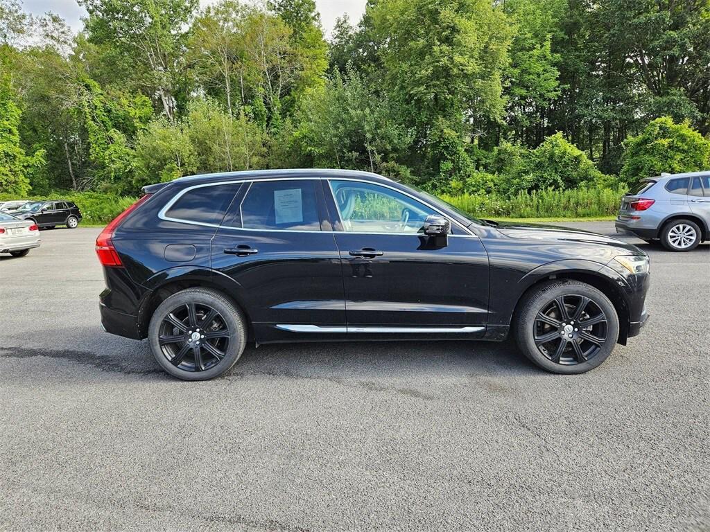 used 2021 Volvo XC60 car, priced at $29,580