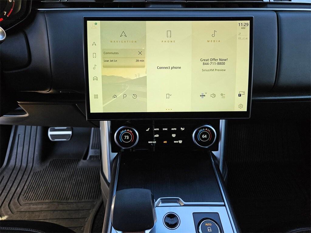 used 2023 Land Rover Range Rover car, priced at $82,247