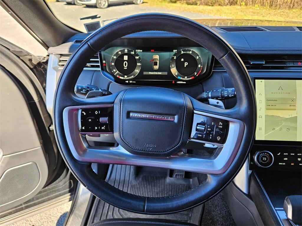 used 2023 Land Rover Range Rover car, priced at $82,247