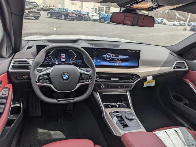 new 2025 BMW 330 car, priced at $53,025
