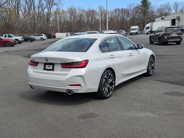 new 2025 BMW 330 car, priced at $53,025
