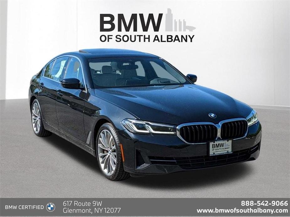 used 2021 BMW 540 car, priced at $42,519