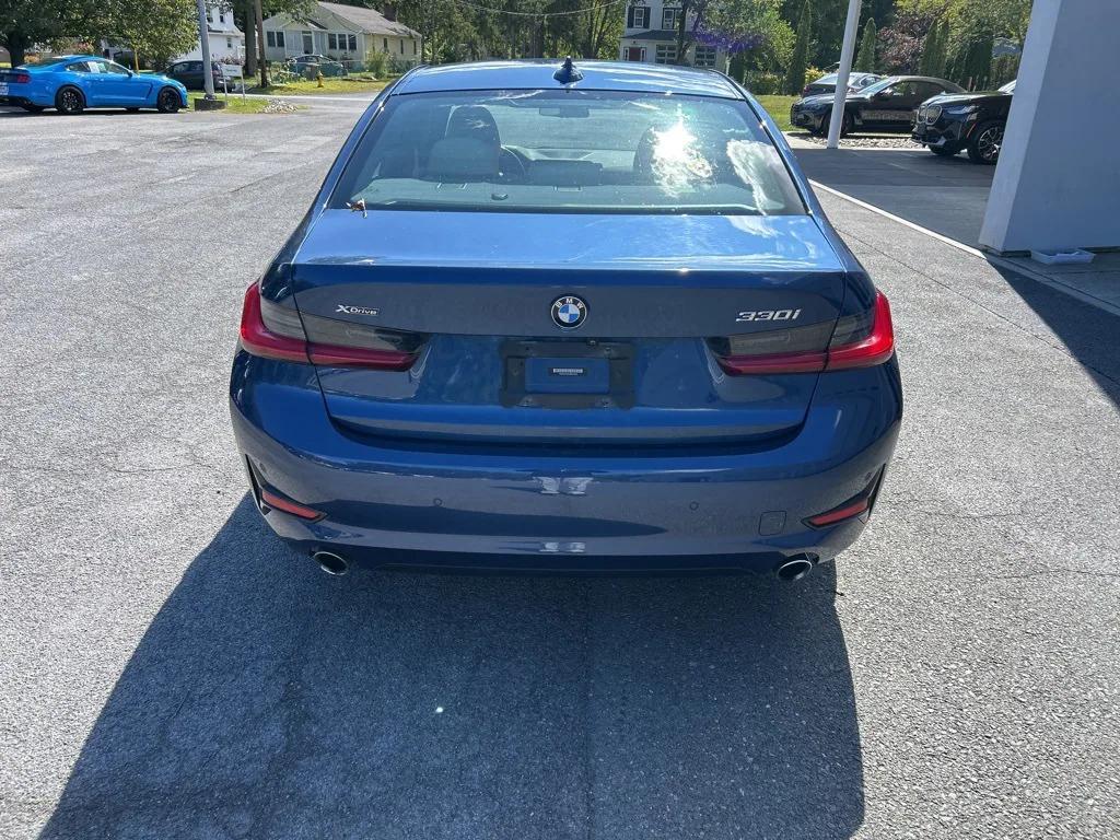 used 2021 BMW 330 car