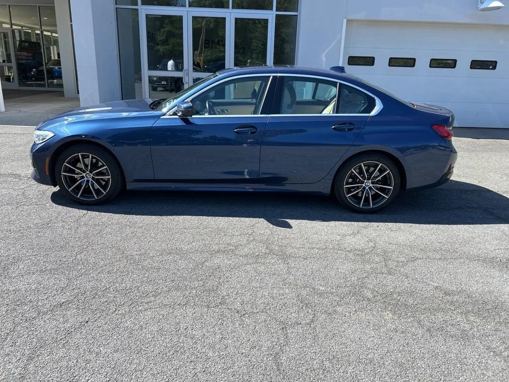 used 2021 BMW 330 car