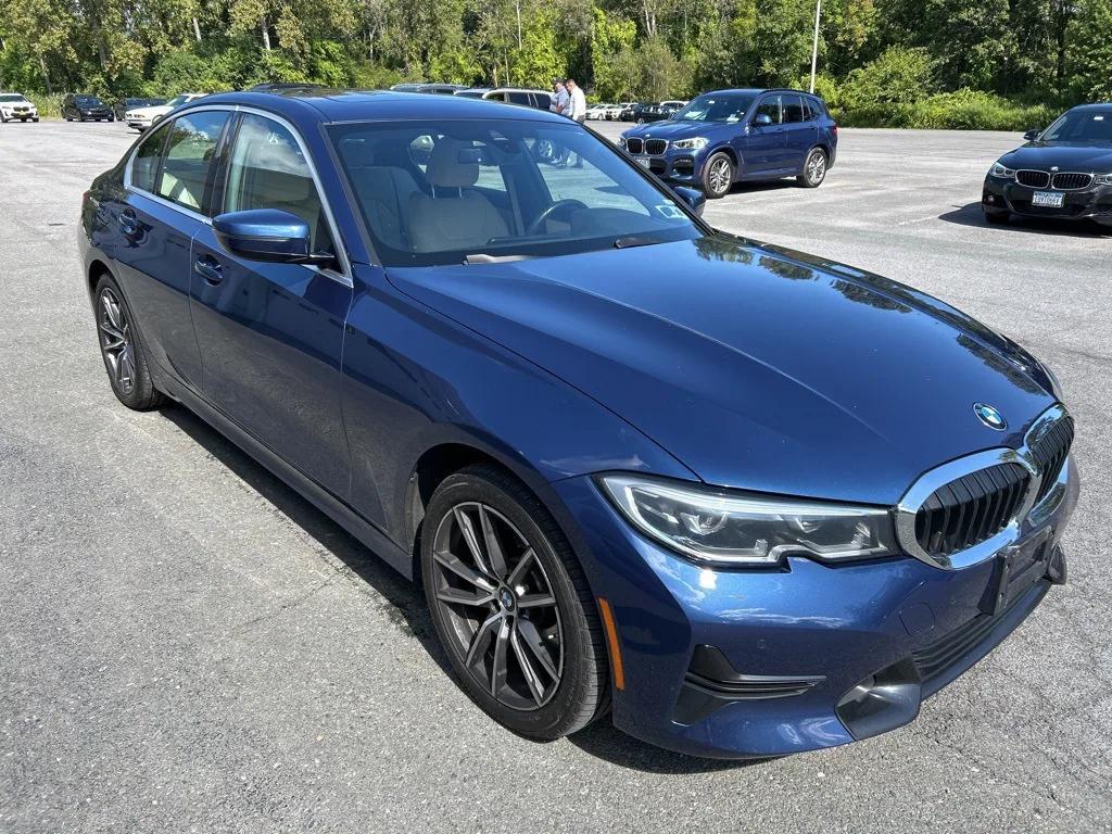 used 2021 BMW 330 car