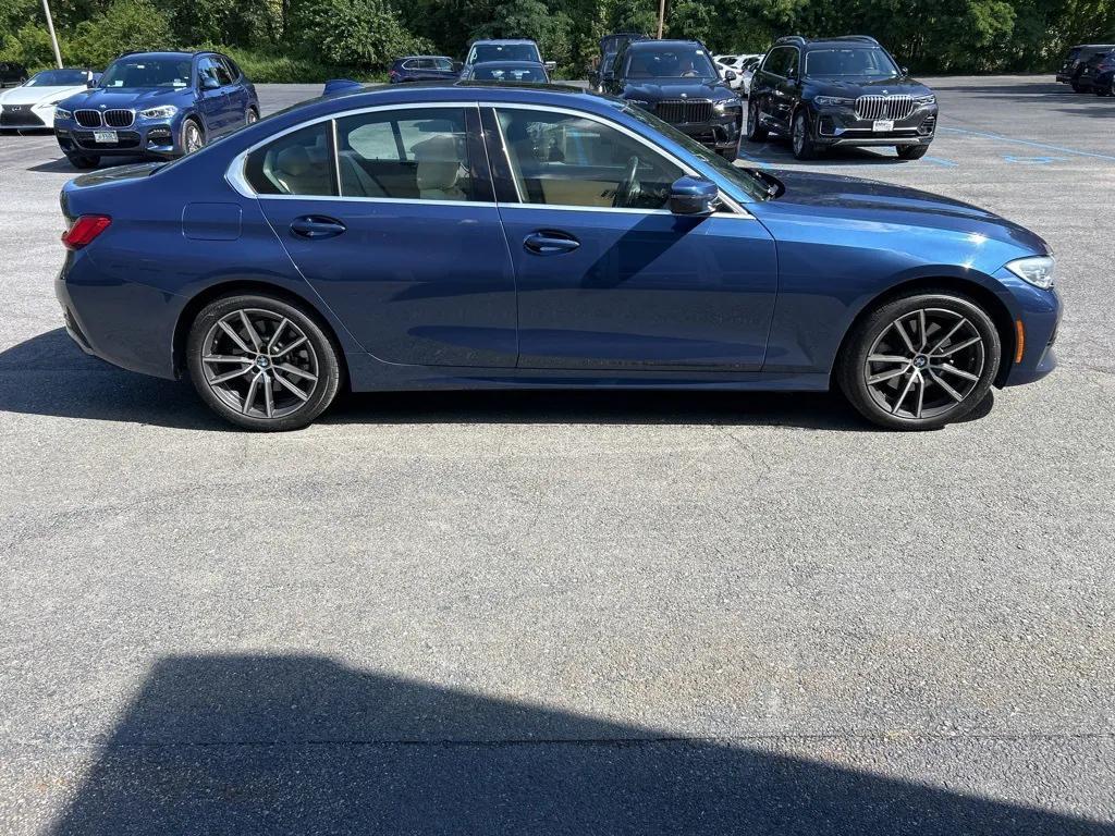 used 2021 BMW 330 car