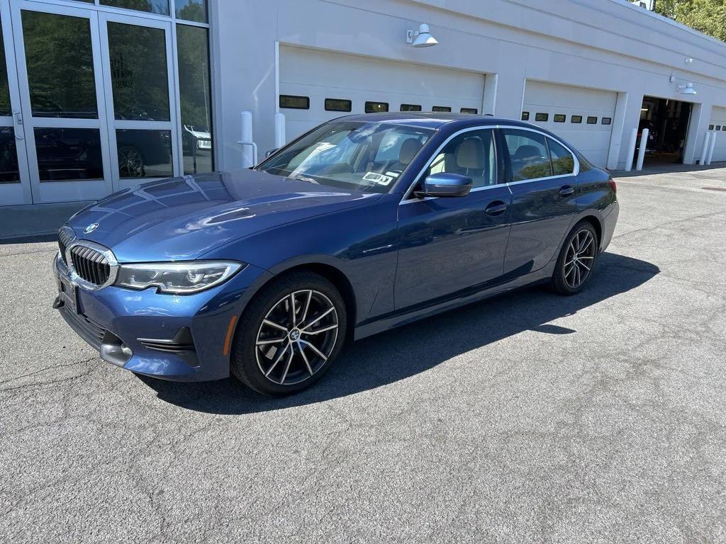 used 2021 BMW 330 car