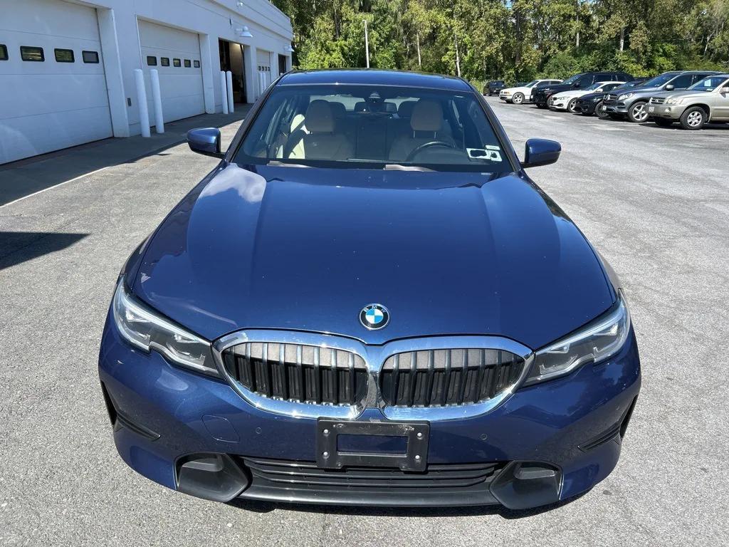 used 2021 BMW 330 car