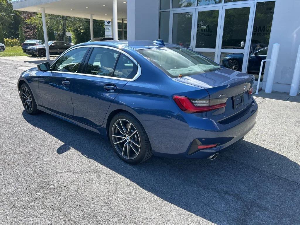 used 2021 BMW 330 car