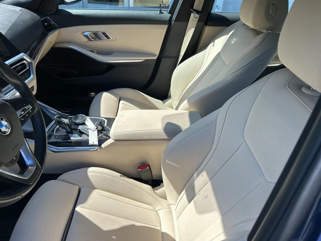 used 2021 BMW 330 car