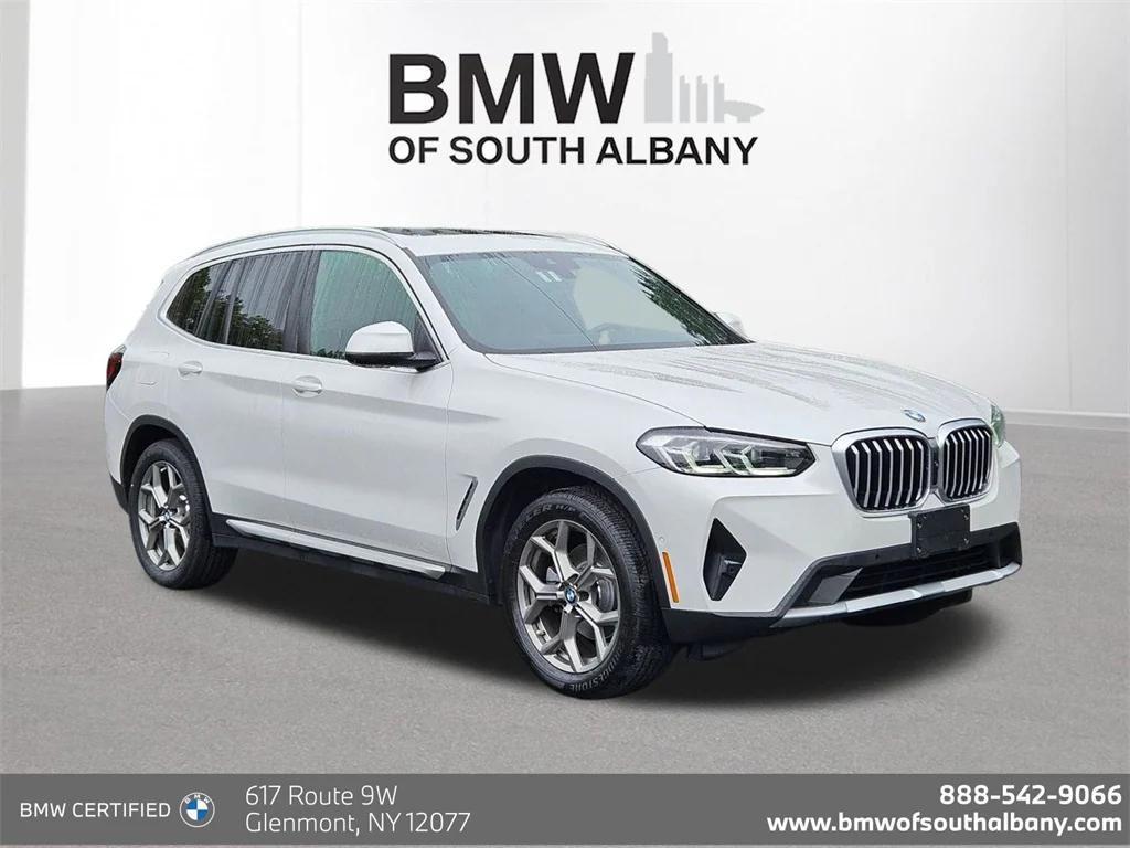 used 2024 BMW X3 car, priced at $39,579
