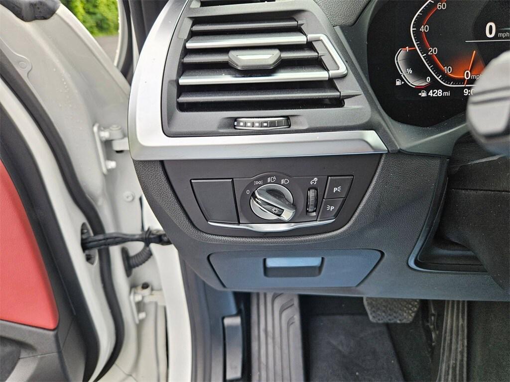 used 2024 BMW X3 car, priced at $39,579