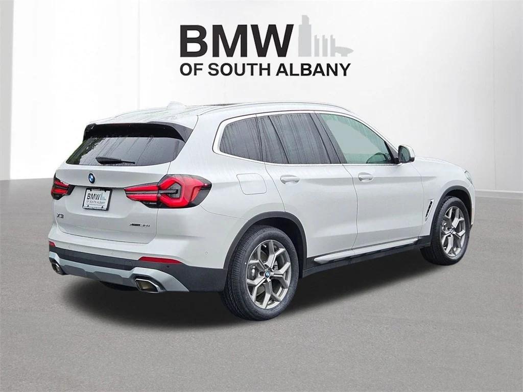 used 2024 BMW X3 car, priced at $39,579