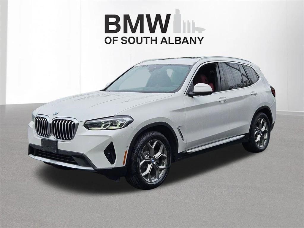 used 2024 BMW X3 car, priced at $39,579