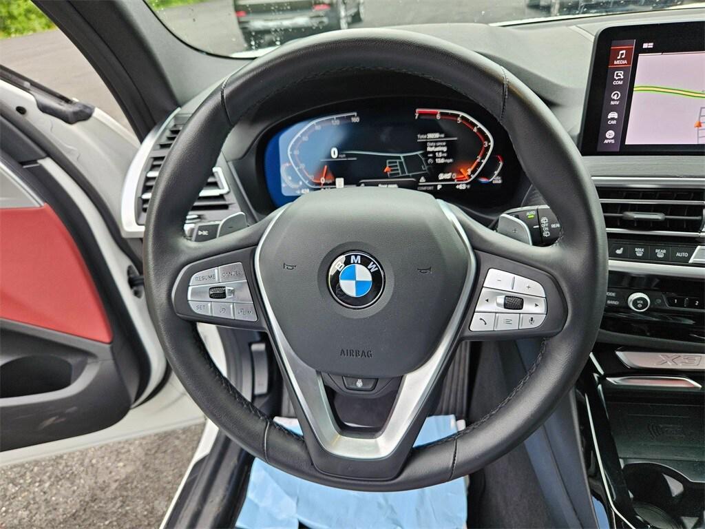 used 2024 BMW X3 car, priced at $39,579