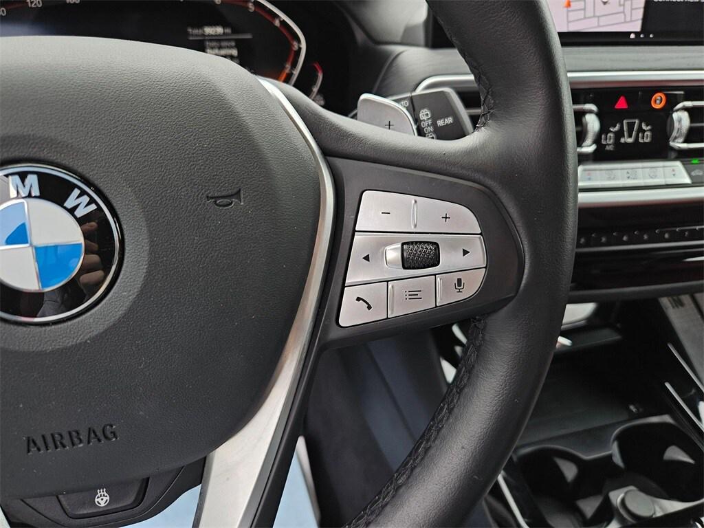 used 2024 BMW X3 car, priced at $39,579
