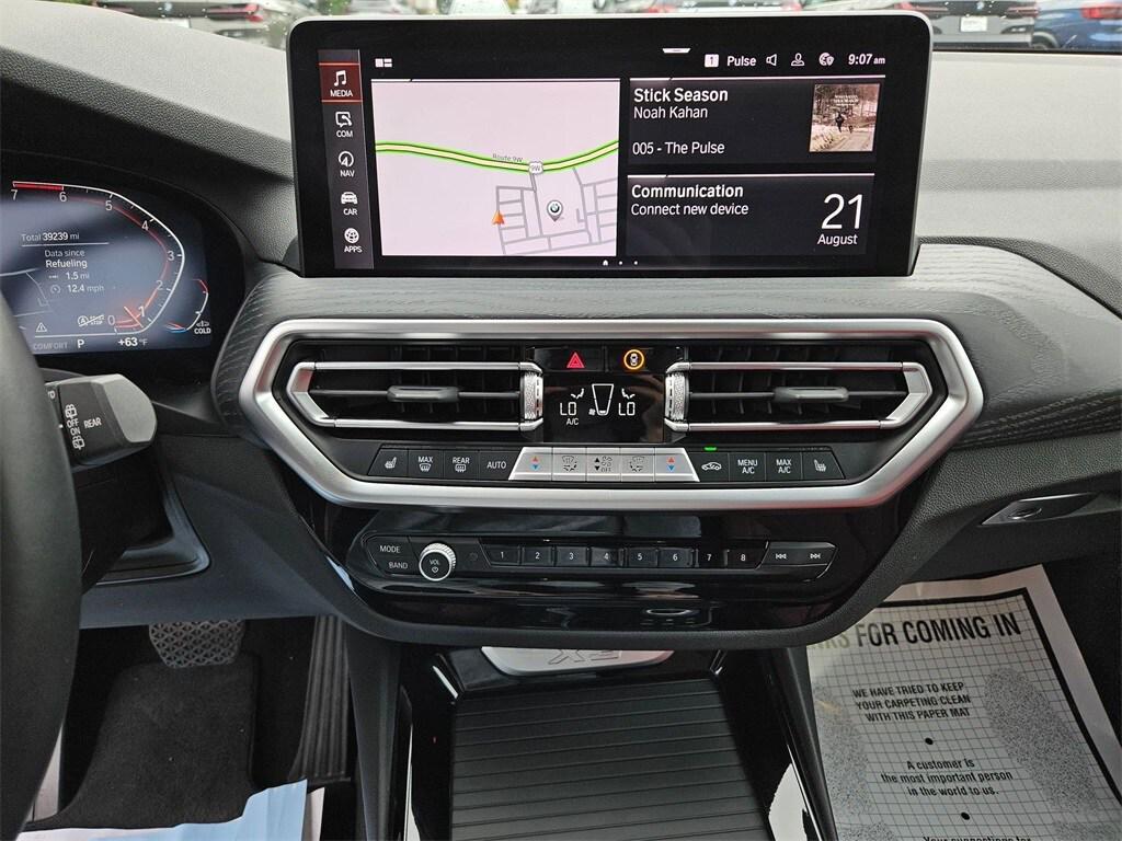 used 2024 BMW X3 car, priced at $39,579