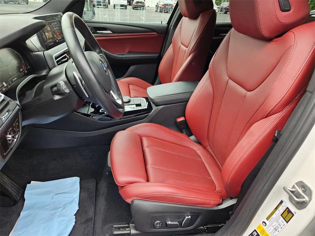used 2024 BMW X3 car, priced at $39,579